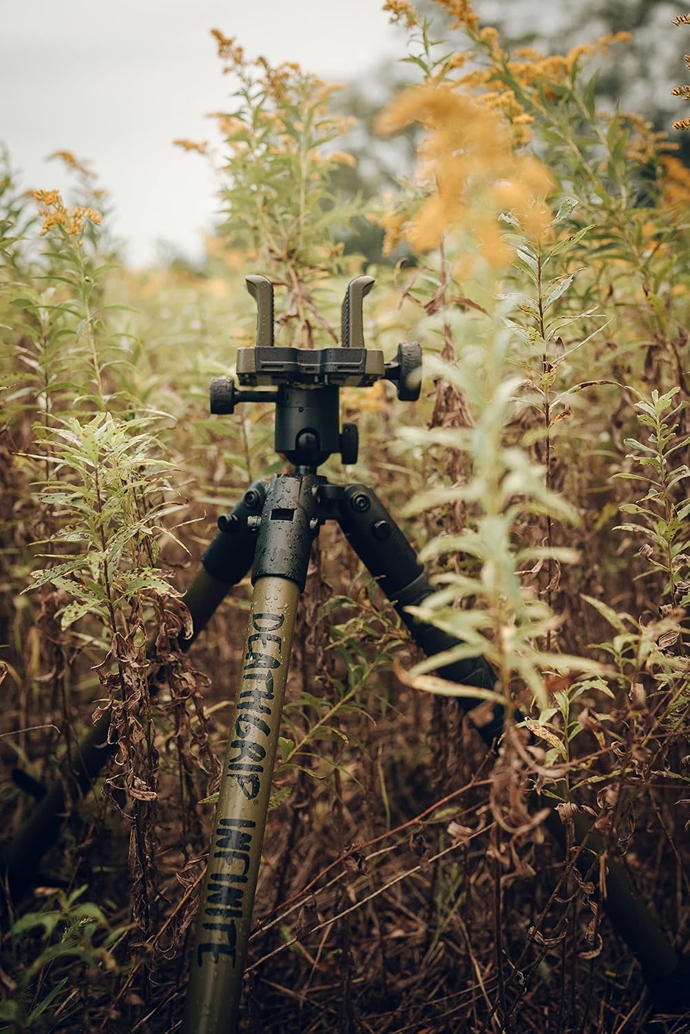 BOG DeathGrip Infinite Aluminum Tripod with Heavy Duty Construction, 360 Degree Ball Head