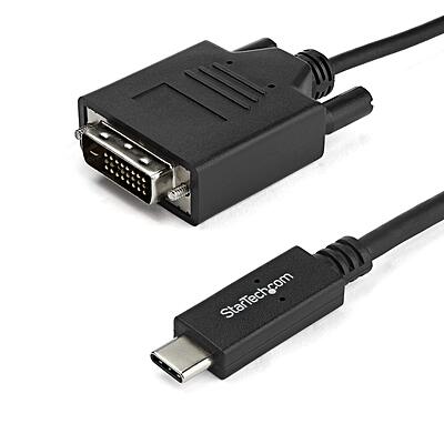 StarTech.com USB-C to DVI Cable