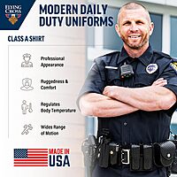 FLYING CROSS FX STAT Men's Class A Law Enforcement Shirt