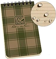 Rite in the Rain Weatherproof Top Spiral Notebook