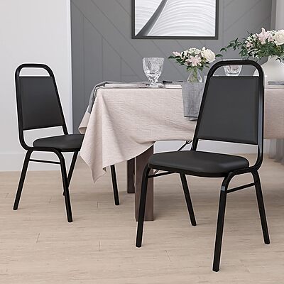 Flash Furniture HERCULES Series Trapezoidal Back Stacking Banquet Chair