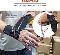 Ergodyne ProFlex 4010 Double-Strap Wrist Support