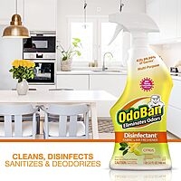 OdoBan Ready-to-Use Disinfectant and Odor Eliminator, 32 fl oz Spray Bottle