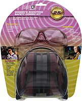 HOWARD LEIGHT Woman Shooting Combo Kit Muff/Eyewear Women's Kit