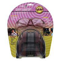 HOWARD LEIGHT Woman Shooting Combo Kit Muff/Eyewear Women's Kit