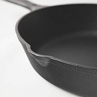 COMMERCIAL CHEF Pre-Seasoned Cast Iron Skillets