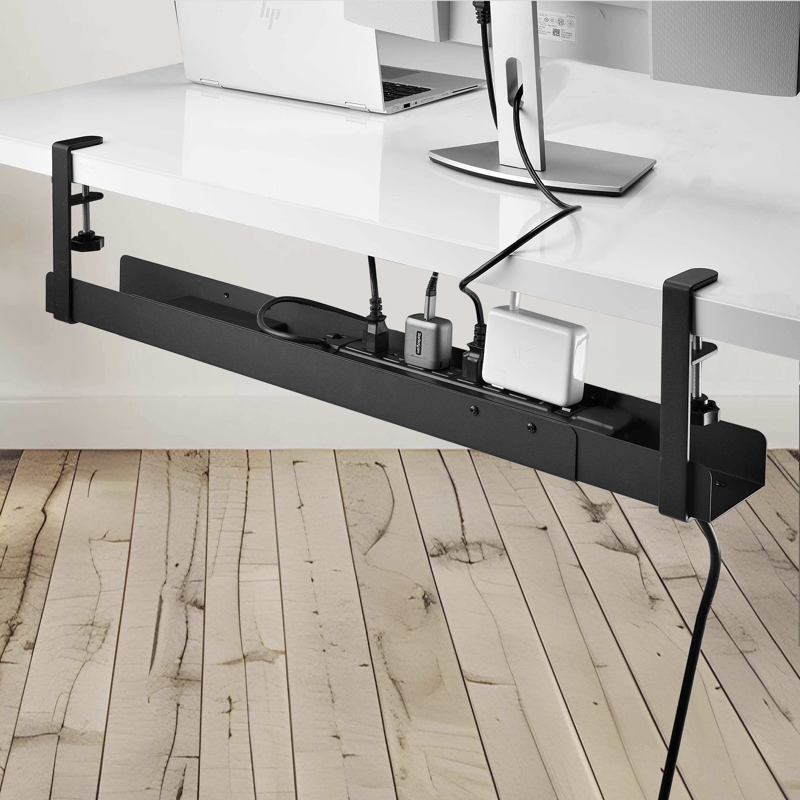 StarTech.com Under-Desk Cable Management Tray