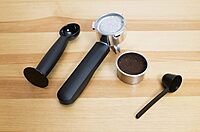 Espressione 10-Cup Combination Pump Espresso Machine, Stainless Steel