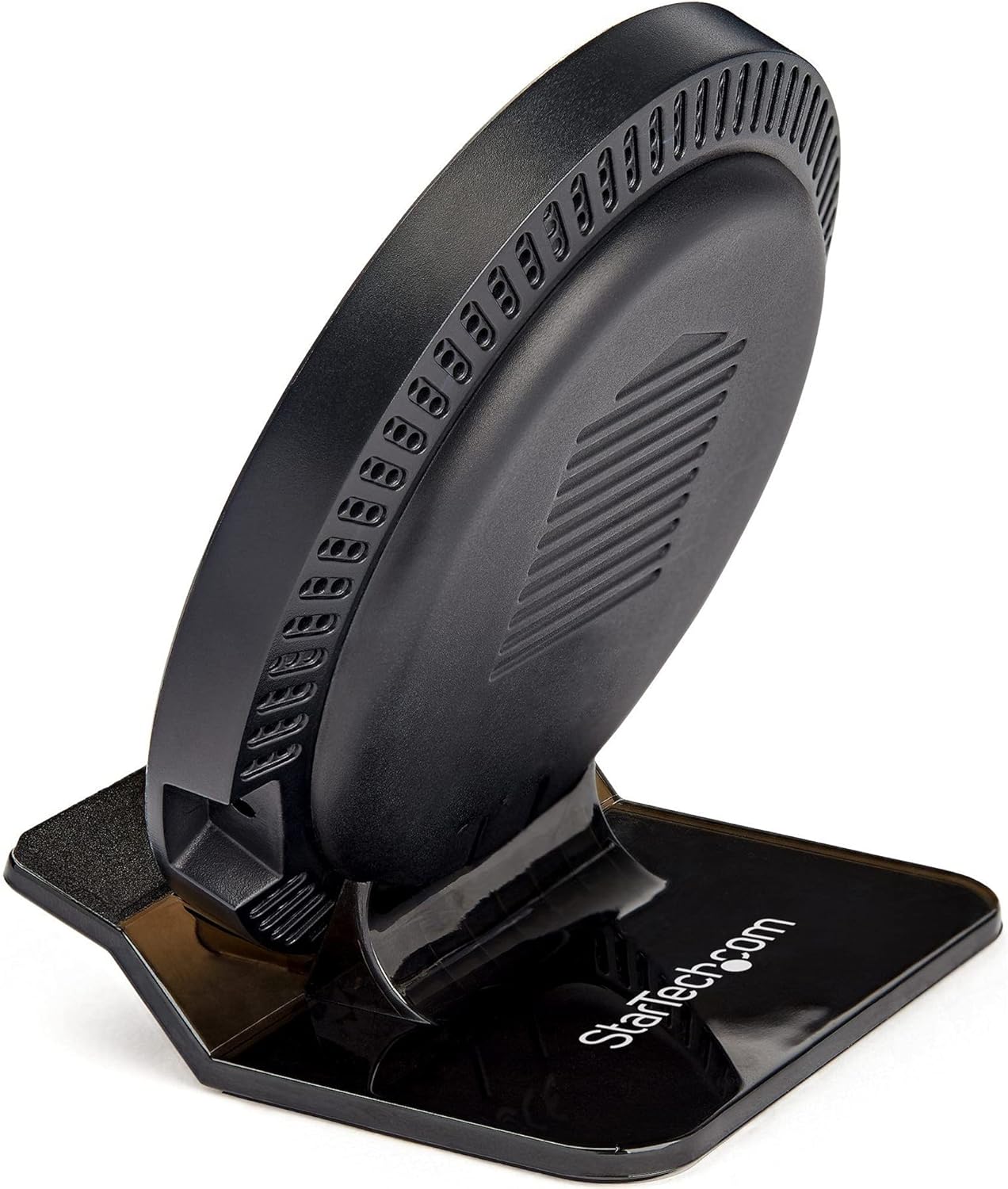 StarTech.com 15W Qi Wireless Charging Stand - Qi Certified Wireless Charger Stand or Pad - Adjustable