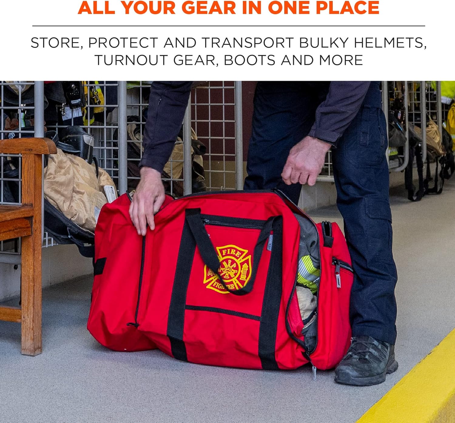 Ergodyne Arsenal 5005 Large Fire & Rescue Gear Bag