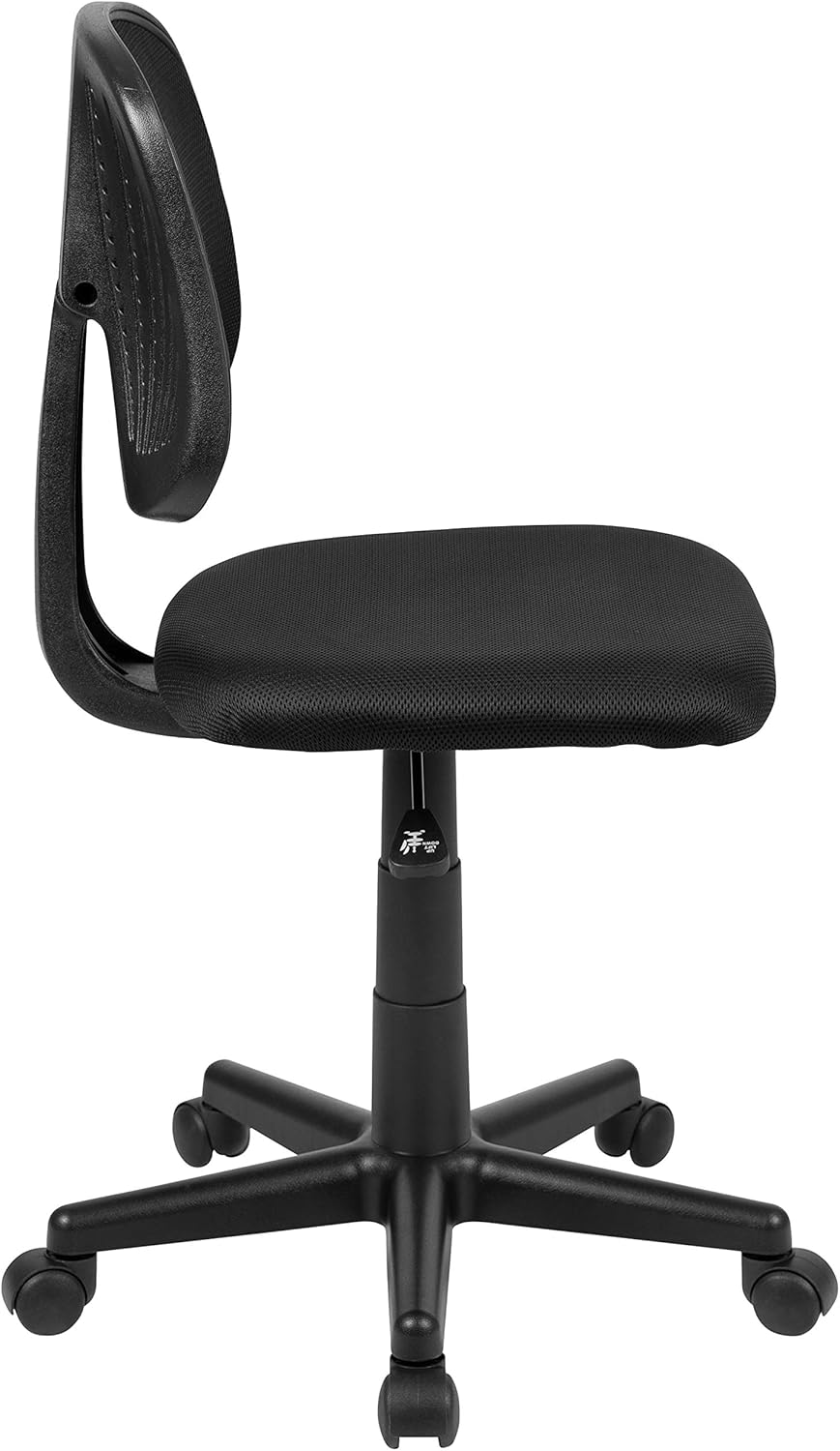 Flash Furniture Flash Fundamentals Mesh Mid-Back Swivel Task Office Chair with Pivot Back