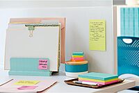 Post-it Super Sticky Lined Notes, 5 Sticky Note Pads, 4 x 6 in., School Supplies, Office Products