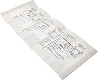 RIDGID - 23743 High Efficiency, Dry Pickup Dust Bags for 12 - 16 Gallon Wet / Dry Vacuums (2 Pack) 0 Dust Bags