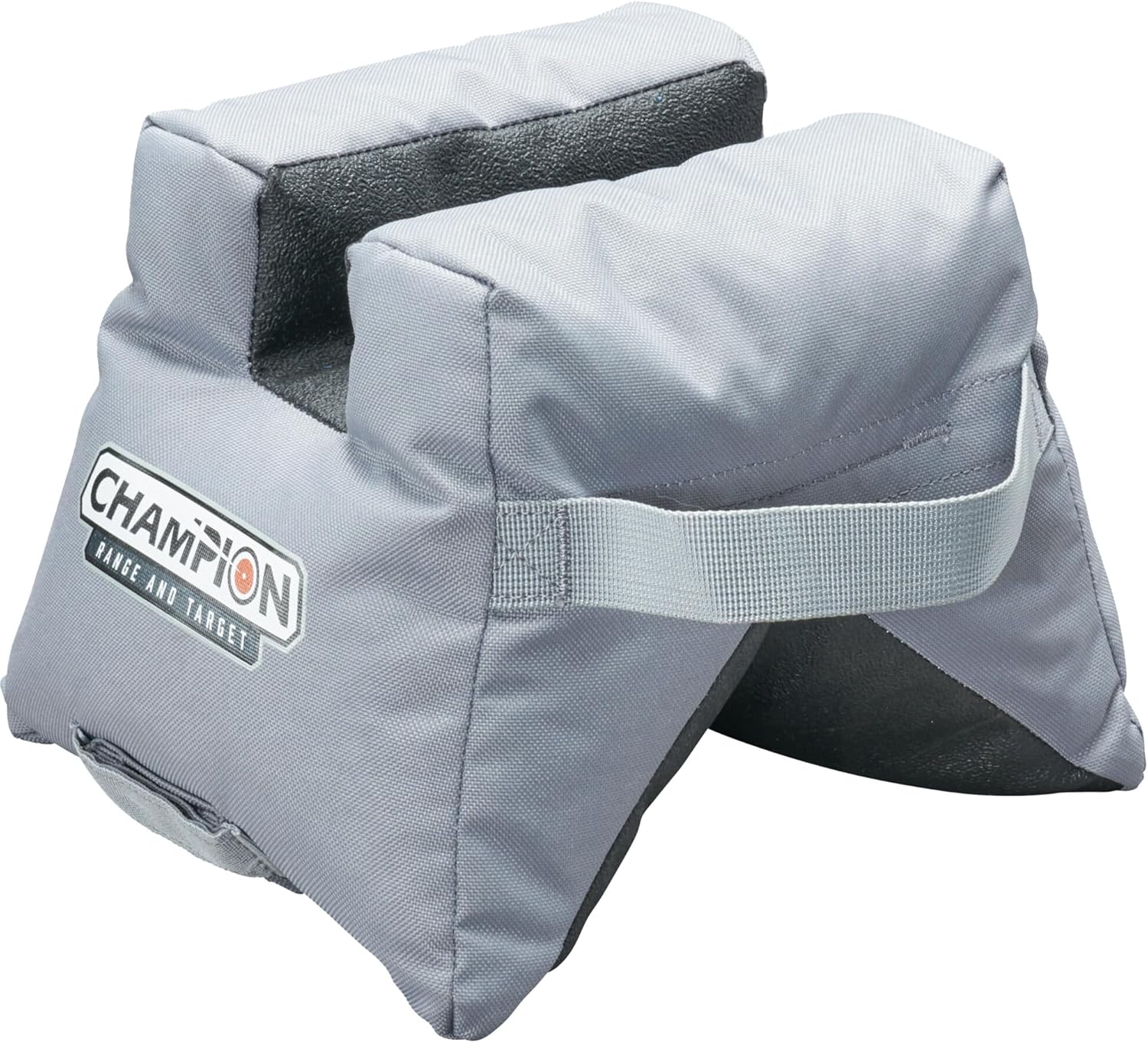 Champion Targets 40891 Accuracy X-Ringer Front Shooting Bag, Gray