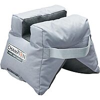 Champion Targets 40891 Accuracy X-Ringer Front Shooting Bag, Gray