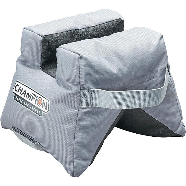 Champion Targets 40891 Accuracy X-Ringer Front Shooting Bag, Gray