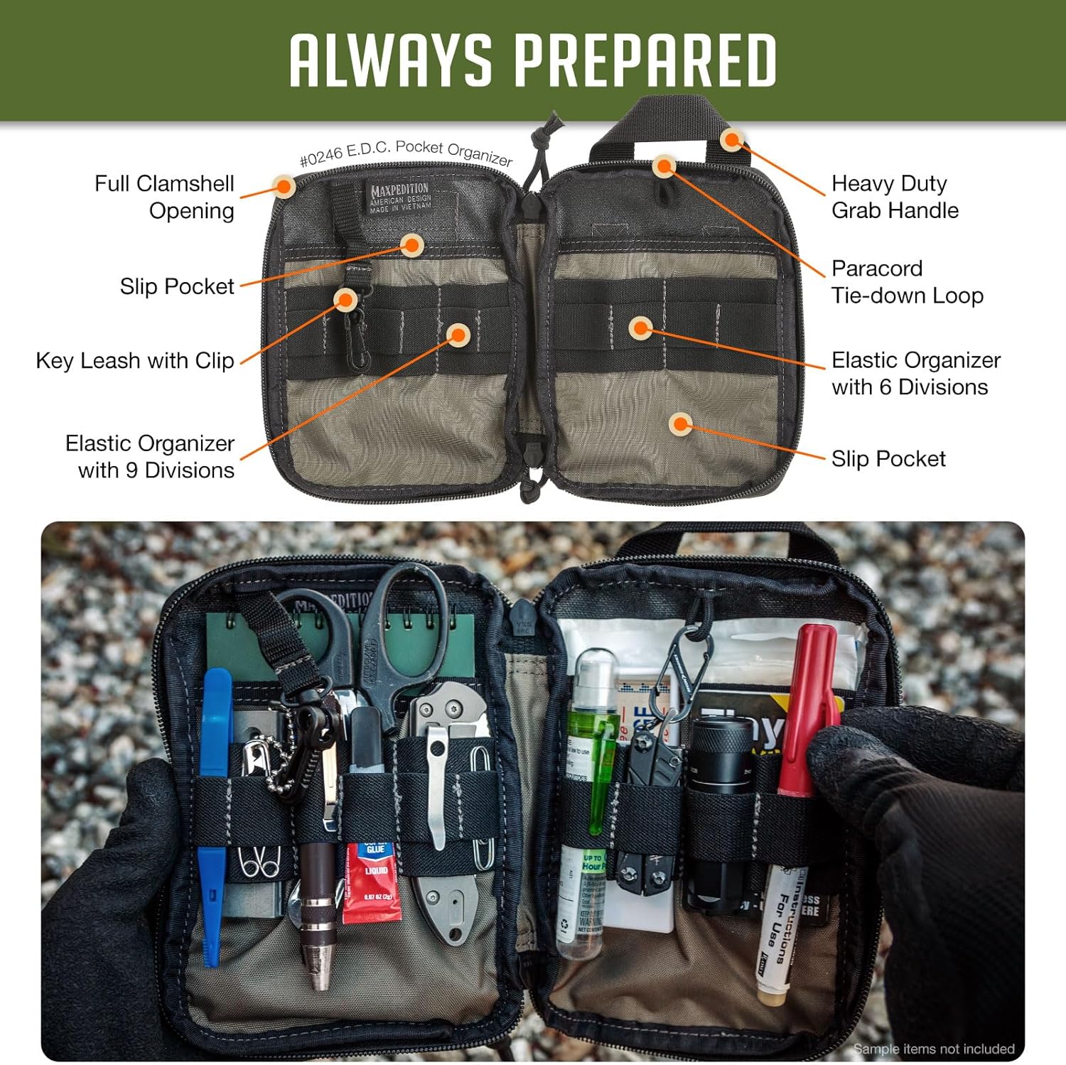 MAXPEDITION E.D.C. Pocket Organizer