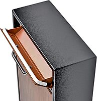 Mail Boss High Security Locking Wall-Mount Mail Drop Box