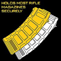 HIGH SPEED GEAR Rifle TACO Gen 2 | Universal Rifle Mag Pouch | Laser Cut MOLLE | Made in the U.S.A.