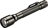 Streamlight 71701 Jr. F-Stop 250-Lumen Flood/Spot LED Flashlight with Alkaline Batteries, Black, Box