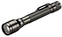 Streamlight 71701 Jr. F-Stop 250-Lumen Flood/Spot LED Flashlight with Alkaline Batteries, Black, Box