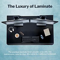 VARI ComfortEdge Electric Standing Desk – Adjustable Sit-Stand