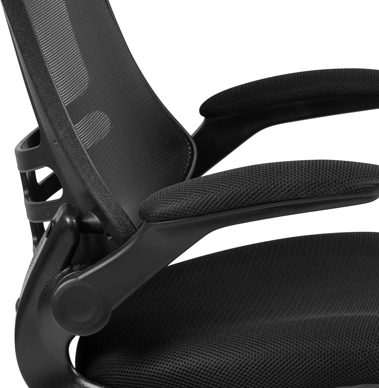 Flash Furniture Kelista Mid-Back Mesh Swivel Office Chair
