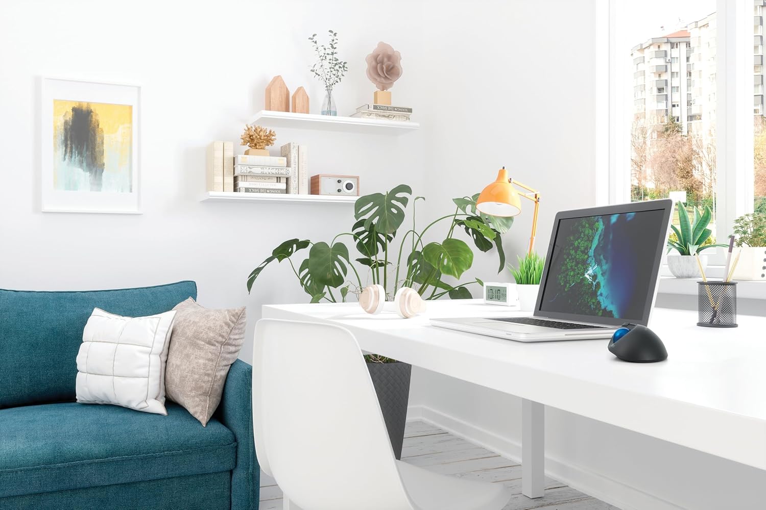 Kensington Pro Fit Ergo Trackball Mouse