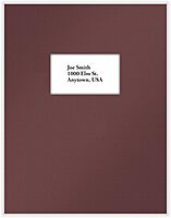 ComplyRight Tax Presentation Folders, Cardstock Report Covers