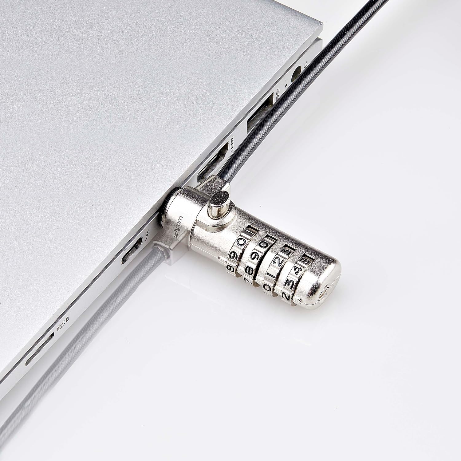 STARTECH Slim Lock 6.6ft (2m) Laptop Cable Lock