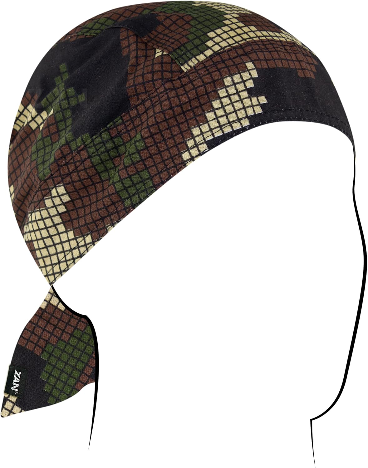 ZANheadgear Flydanna 6-Panel Bandanna Headwrap
