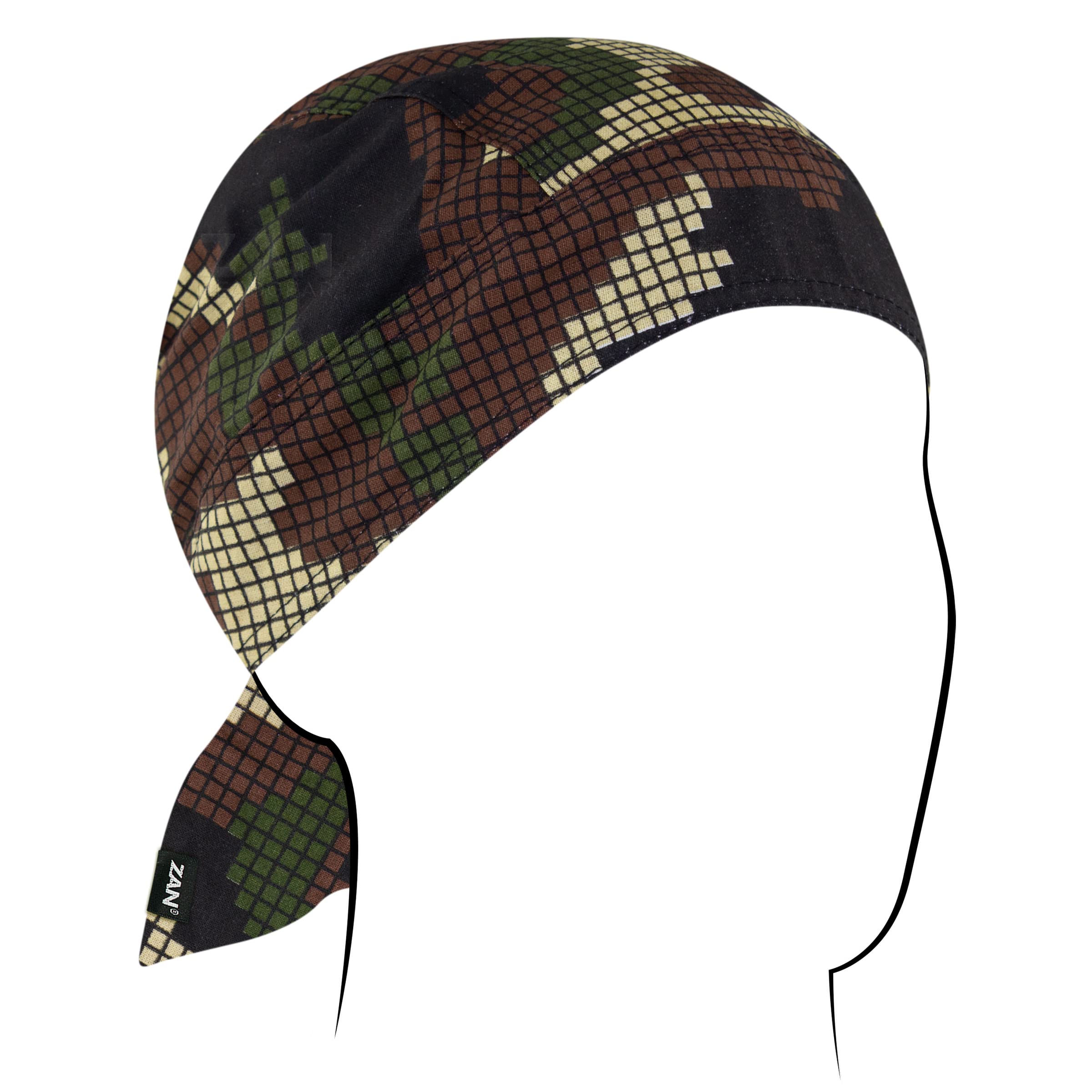 ZANheadgear Flydanna 6-Panel Bandanna Headwrap