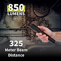 Nightstick NSR-9514XL Polymer Rechargeable Duty/Personal-Size Flashlight