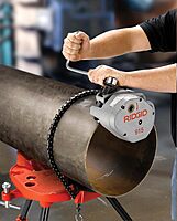 RIDGID 36278 460-12 Portable Tristand Chain Vise (1/8"–12" Pipe Capacity)