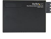 StarTech.com Multimode SC Fiber Media Converter - Ethernet to SC