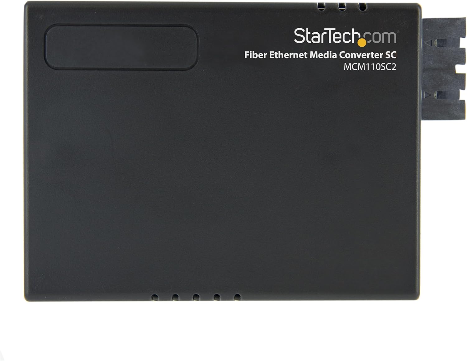 StarTech.com Multimode SC Fiber Media Converter - Ethernet to SC