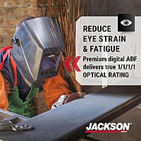 Jackson Safety Insight ADF Ultra-Lightweight Auto-Darkening Welding Helmet