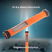 Nightstick NSP-1260 Multi-Purpose LED Flashlight, Orange