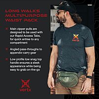 VERTX Long Walks MP Tactical Waist Pack