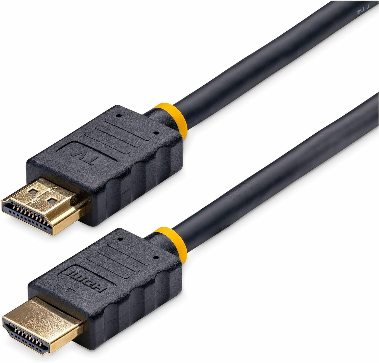 StarTech.com Active High Speed HDMI Cable with Built-in Amplifier - HDMI M/M - 4K