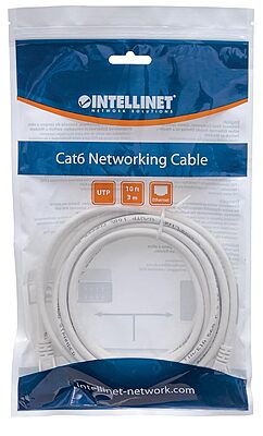 Intellinet Network Solutions Cat6 RJ-45 Male-to-Male U/UTP Patch Cable