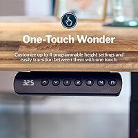 VARI ComfortEdge Electric Standing Desk – Adjustable Sit-Stand