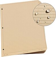 Rite in the Rain Looseleaf Paper,Universal, Beige, 11 x 8.5 x 0.5, PK100 Beige Loose Leaf