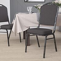 Flash Furniture HERCULES Series Crown Back Stacking Banquet Chair