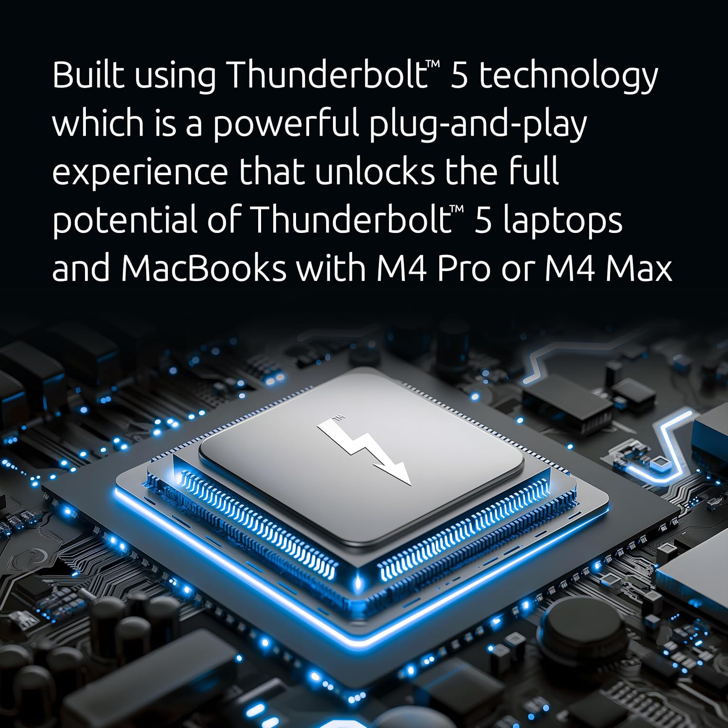 KENSINGTON Thunderbolt Docking Station for Multiple Displays