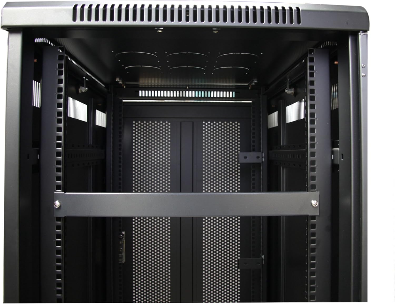 StarTech.com Rack Blanking Panel for 19in Server Racks - Steel - Black