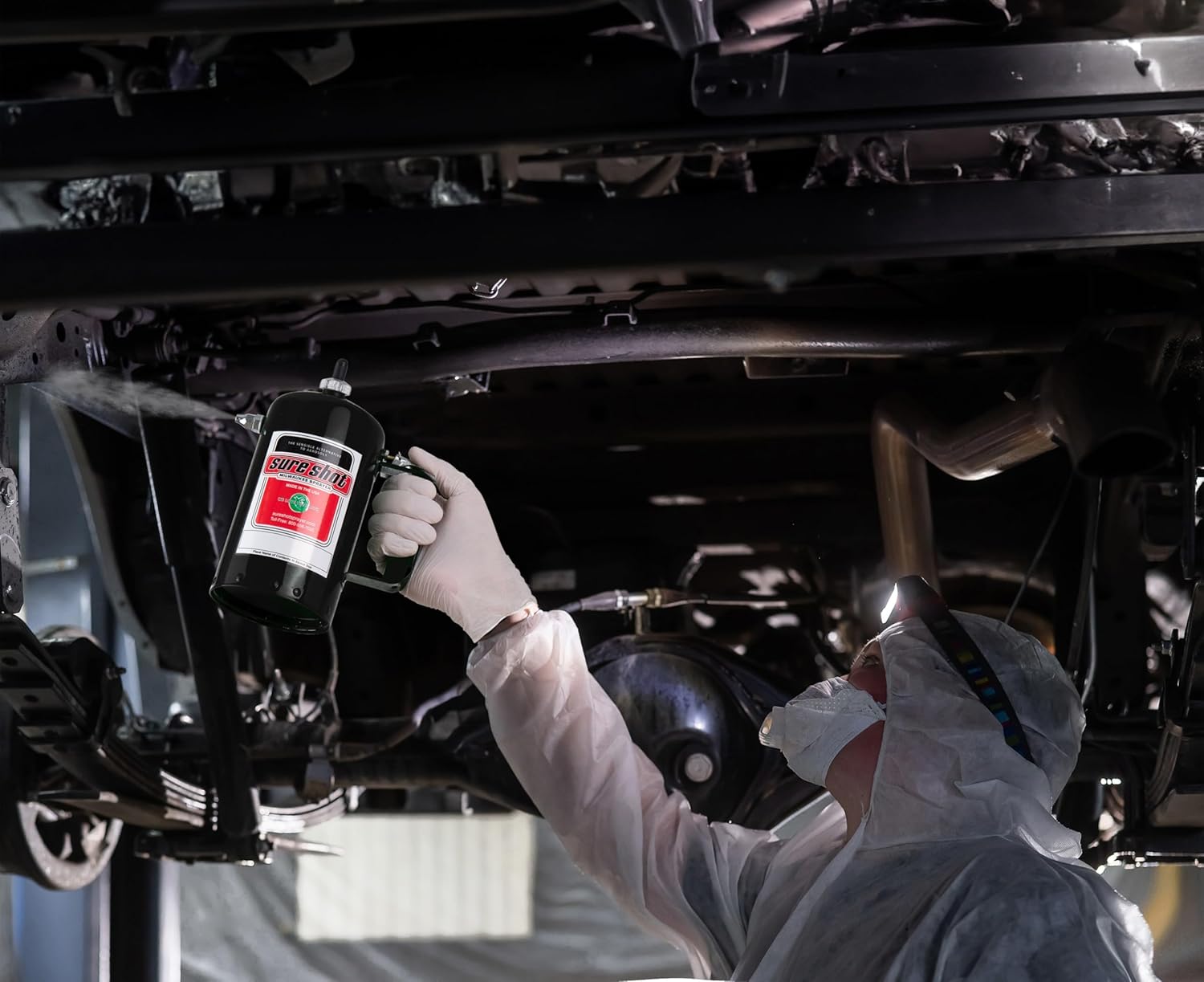 SURE SHOT A1000B 1-Quart Non Aerosol Sprayer - Refillable Pressurized Sprayer