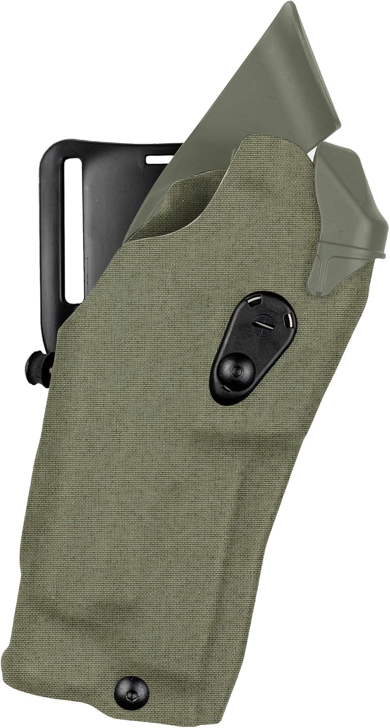 SAFARILAND 6390RDS ALS Mid-Ride Duty Holster for Red Dot Optic-Equipped Firearms