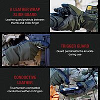 VERTX Crisp Action Tactical Gloves