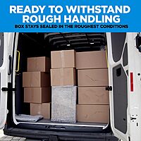 Scotch Heavy Duty Shipping Packing Tape, Clear, 1.88 in x 54.6 yd, 6 Rolls